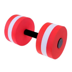 1 Piece EVA Foam Water Aerobics Aquatic Dumbbell EVA Foam Barbell Pool Workout Exercise Tool Swimming Pool Spa Fitness Equipment