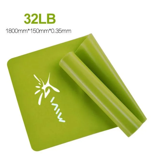 2018 Hot Fitness Equipment Resistance Bands Latex Elastic Bands Fitness Gym Strength Training Workout Crossfit Rubber Sport Loop