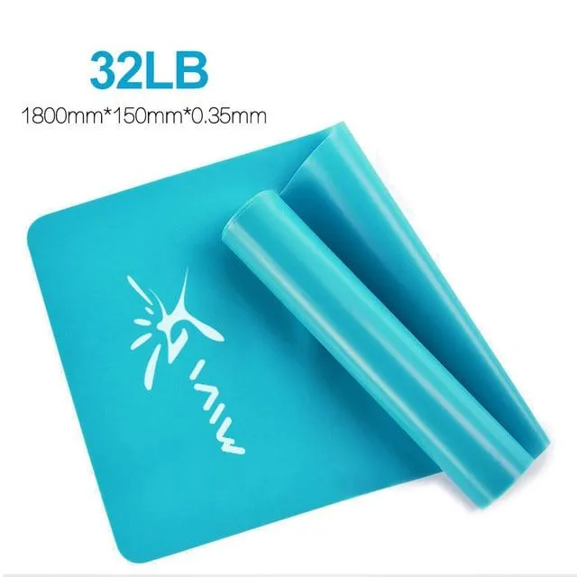 2018 Hot Fitness Equipment Resistance Bands Latex Elastic Bands Fitness Gym Strength Training Workout Crossfit Rubber Sport Loop