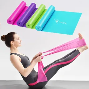 2018 Hot Fitness Equipment Resistance Bands Latex Elastic Bands Fitness Gym Strength Training Workout Crossfit Rubber Sport Loop