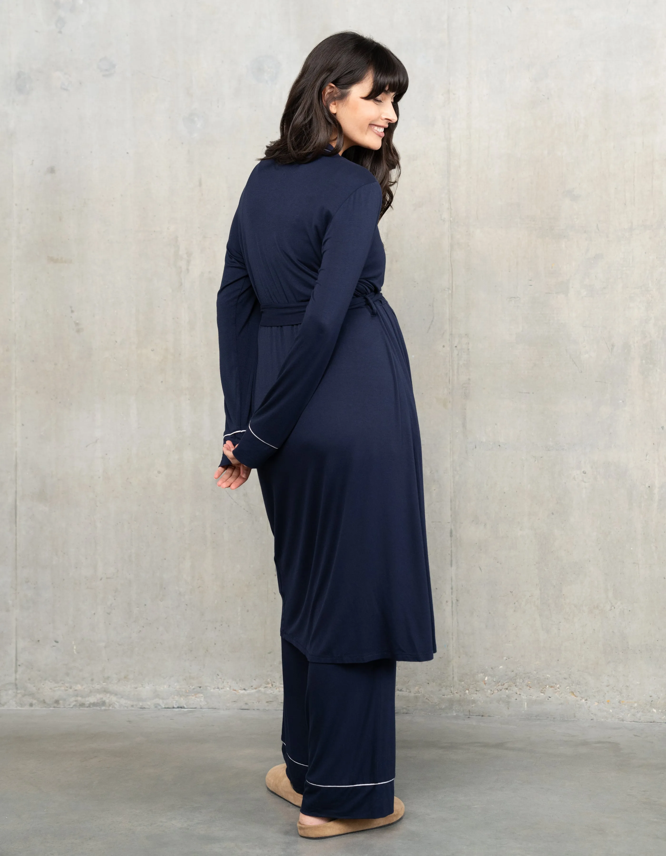 3-Piece Jersey Loungewear Maternity-to-Nursing  Set
