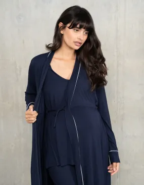3-Piece Jersey Loungewear Maternity-to-Nursing  Set