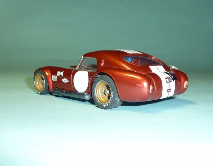 AC Cobra GT with roof (GT-112)