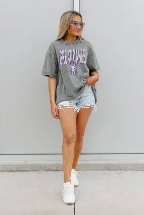 ALBANY GREAT DANES SOLID DEFENSE OVERSIZED CREWNECK TEE