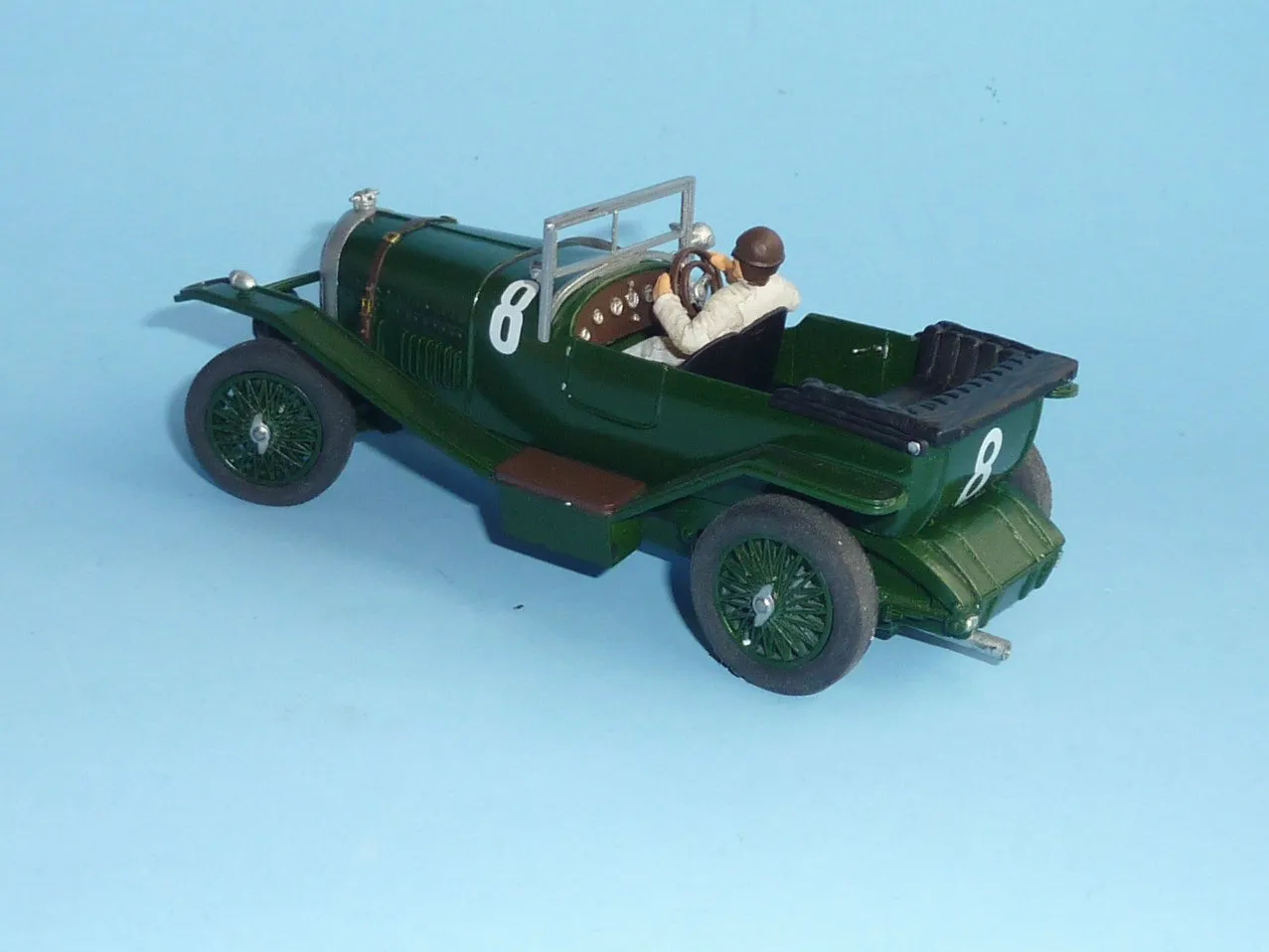 Bentley 3L Sport 1924 Le Mans with roof down (GT-432)