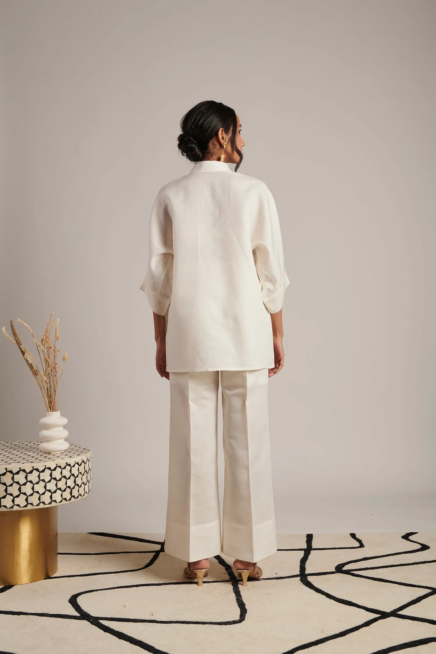 Celeste Trousers (Pearl)