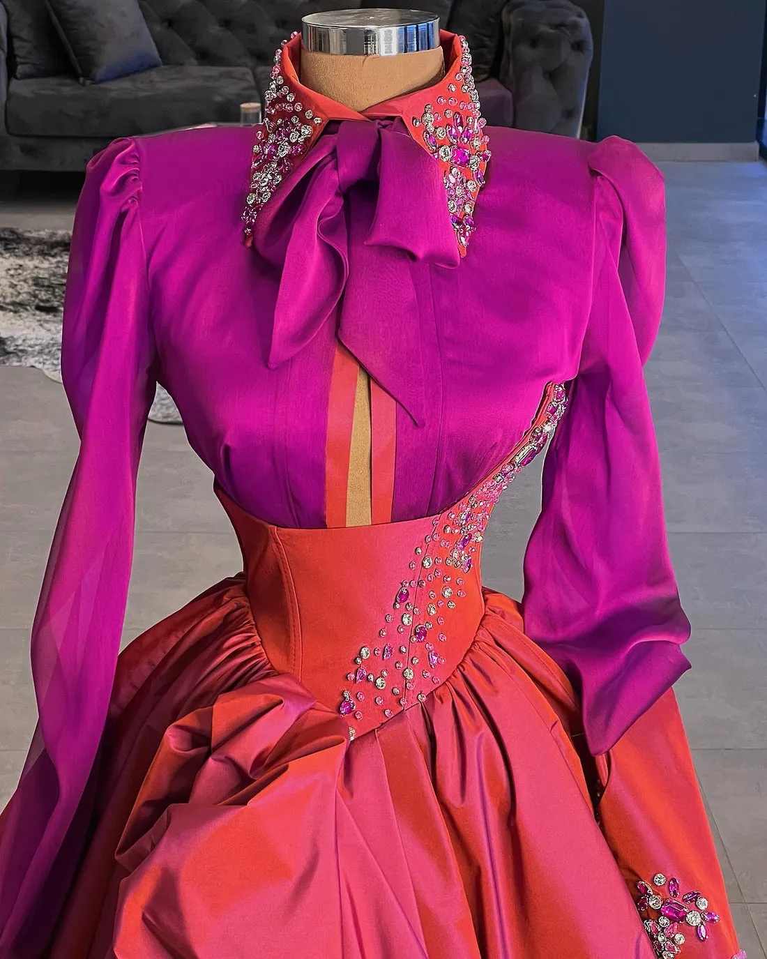 Classic Evening Dress