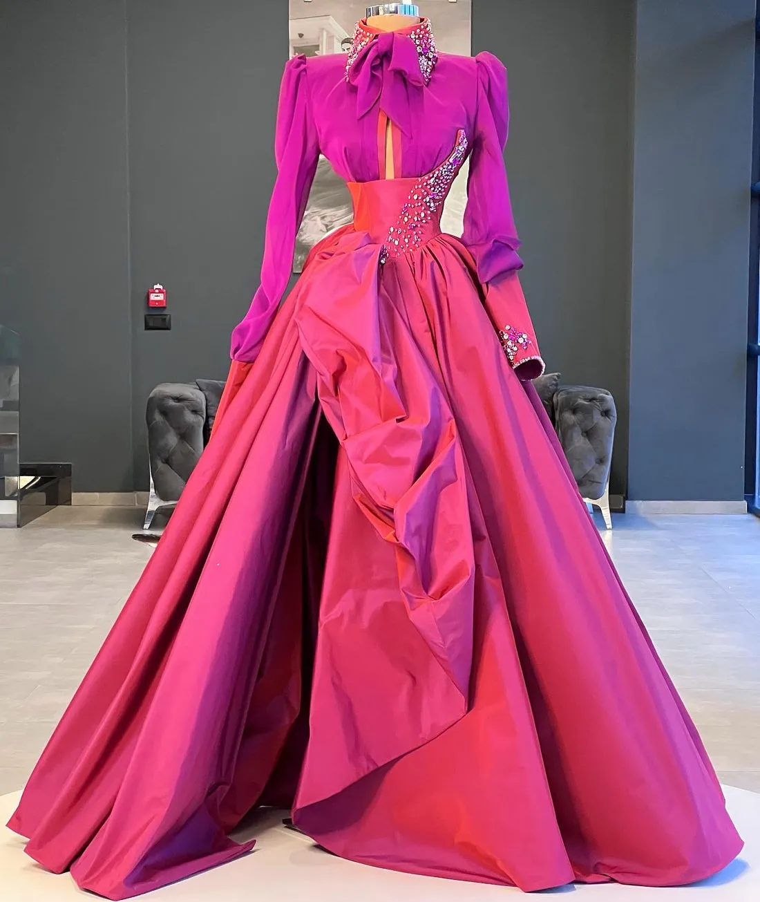 Classic Evening Dress