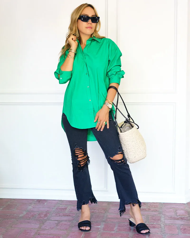 Classic Poplin Shirt