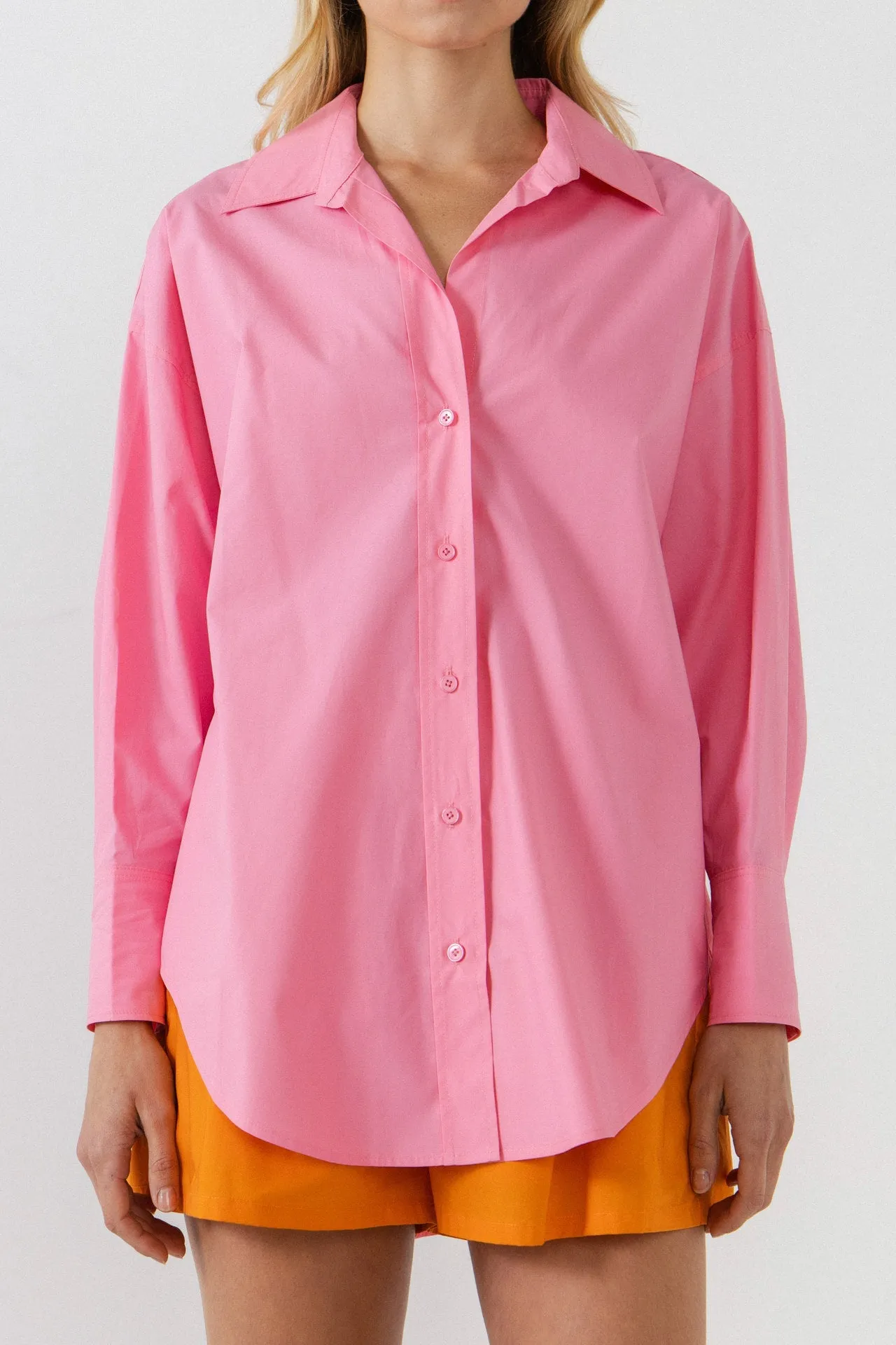 Classic Poplin Shirt
