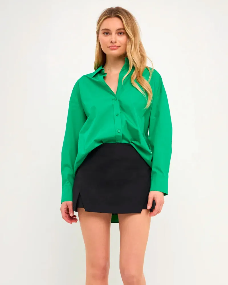 Classic Poplin Shirt