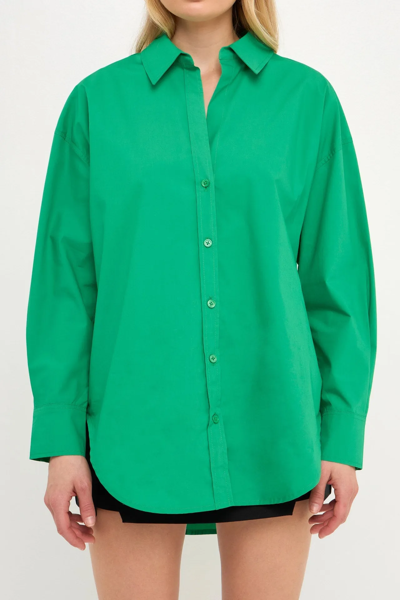 Classic Poplin Shirt