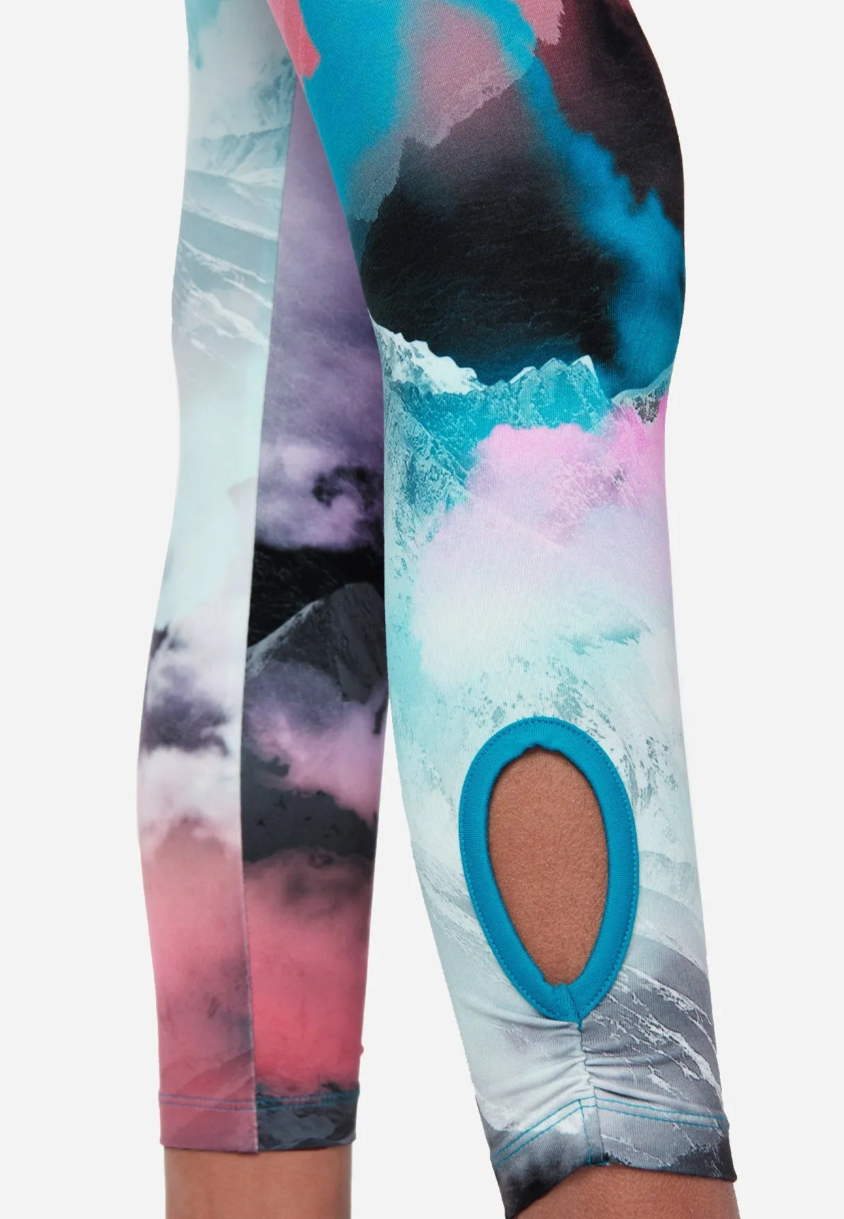 Collection X by Justice Keyhole Crop Leggings
