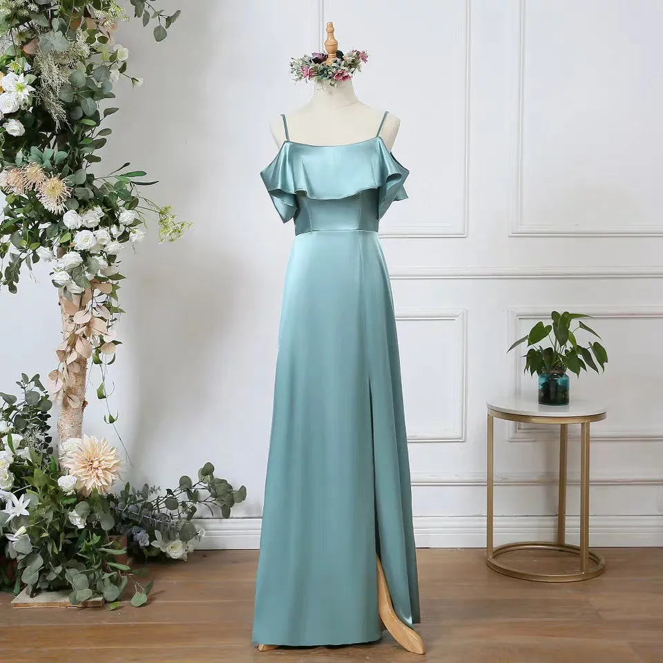 Customised bridesmaid gowns