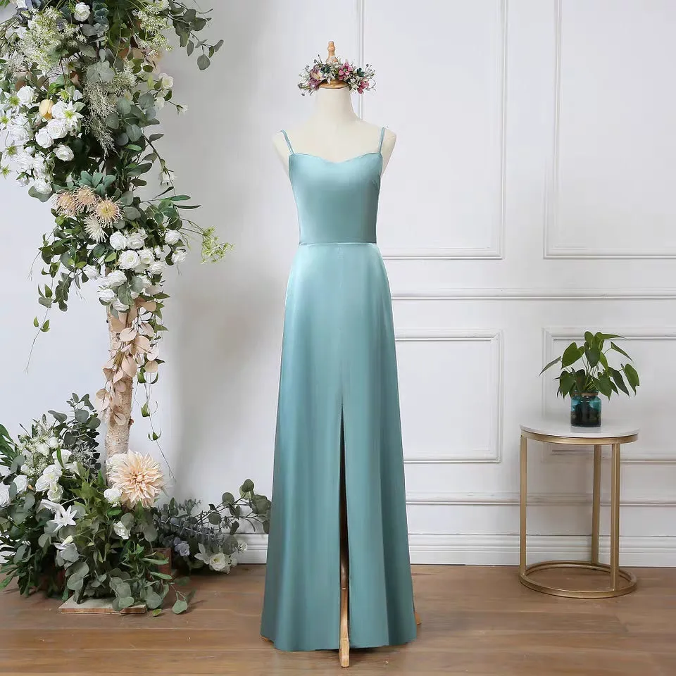 Customised bridesmaid gowns