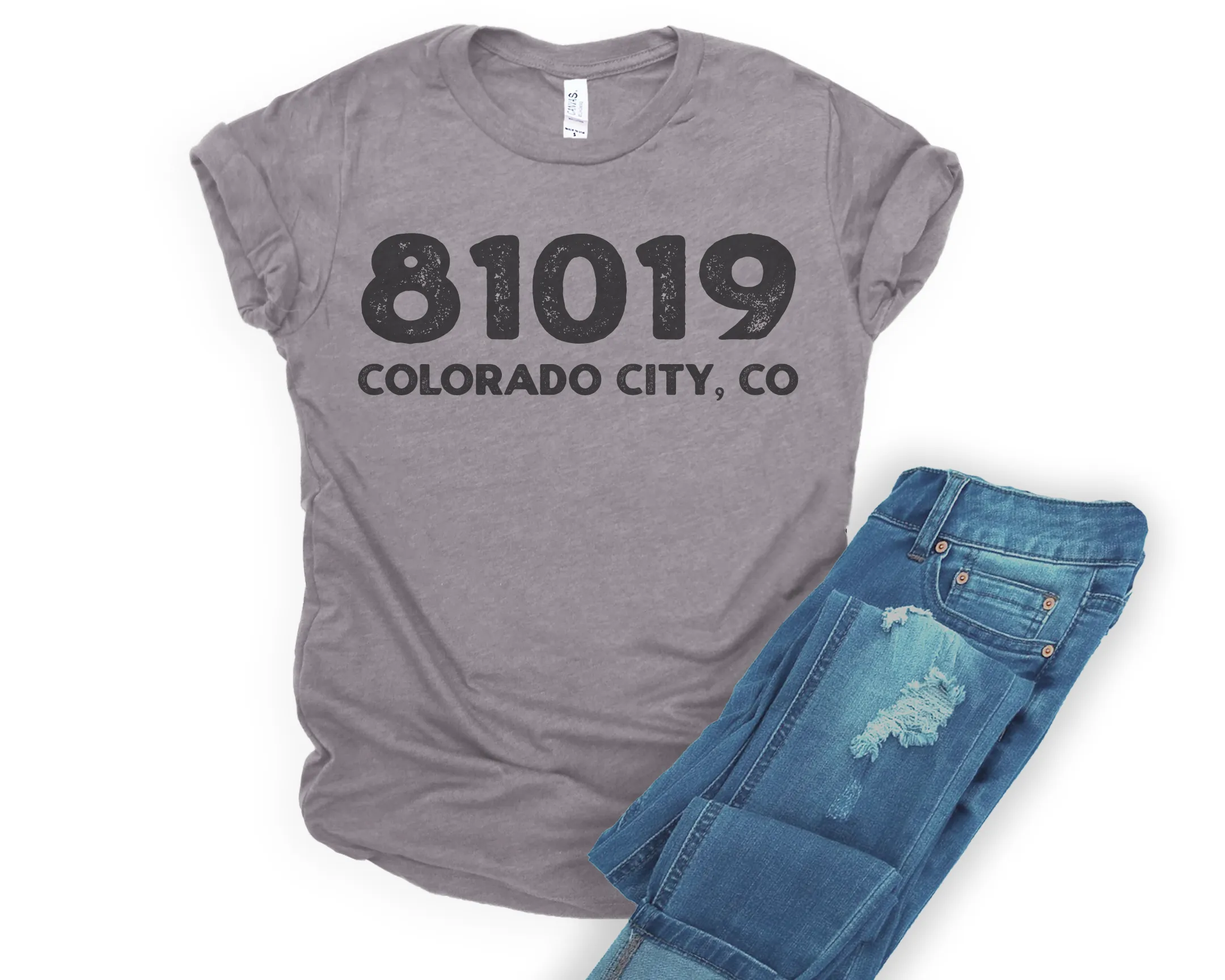 Customizable Zip Code Tee