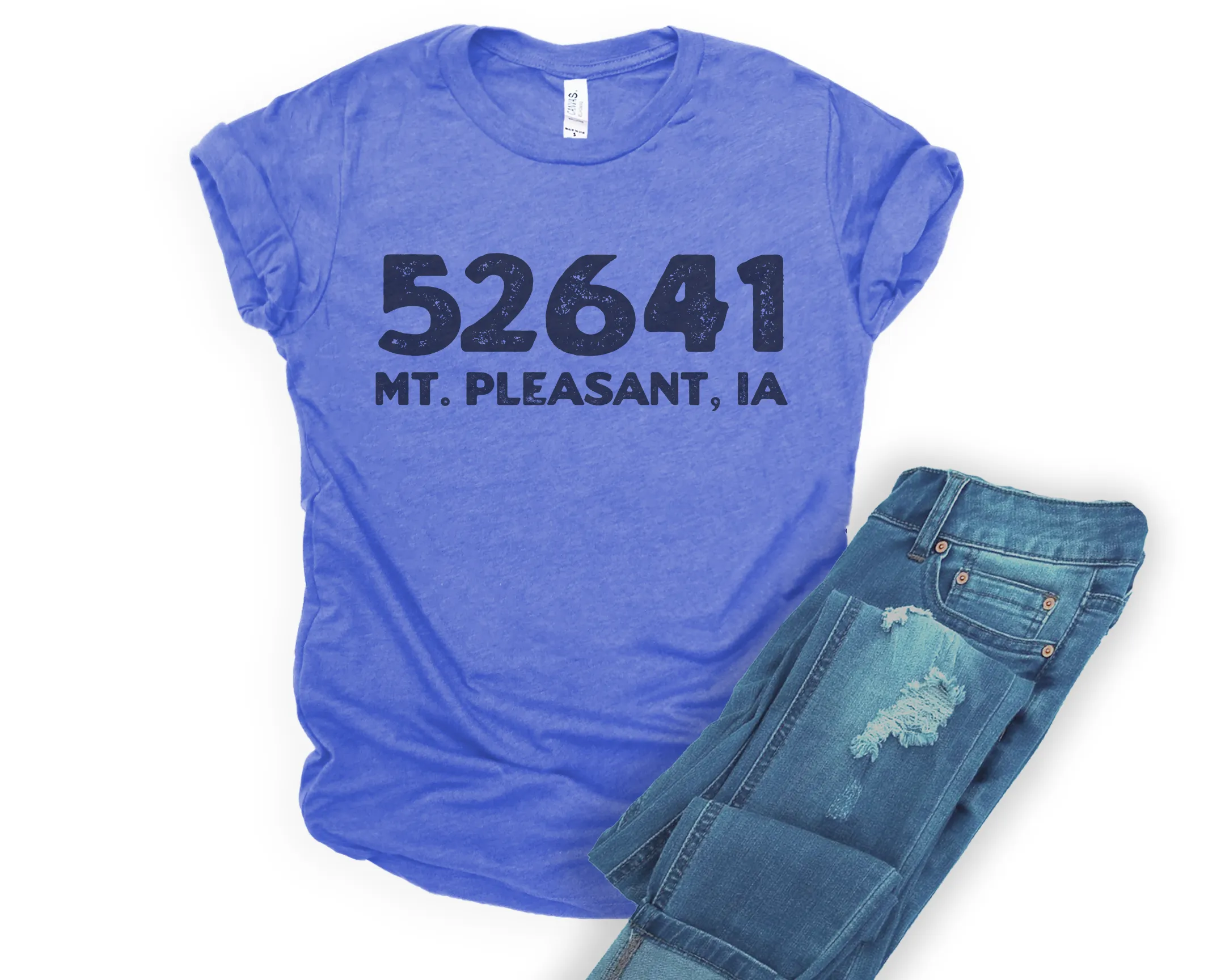 Customizable Zip Code Tee