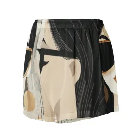 DUO MODERN "Elite Femme" Women’s Pajama Shorts