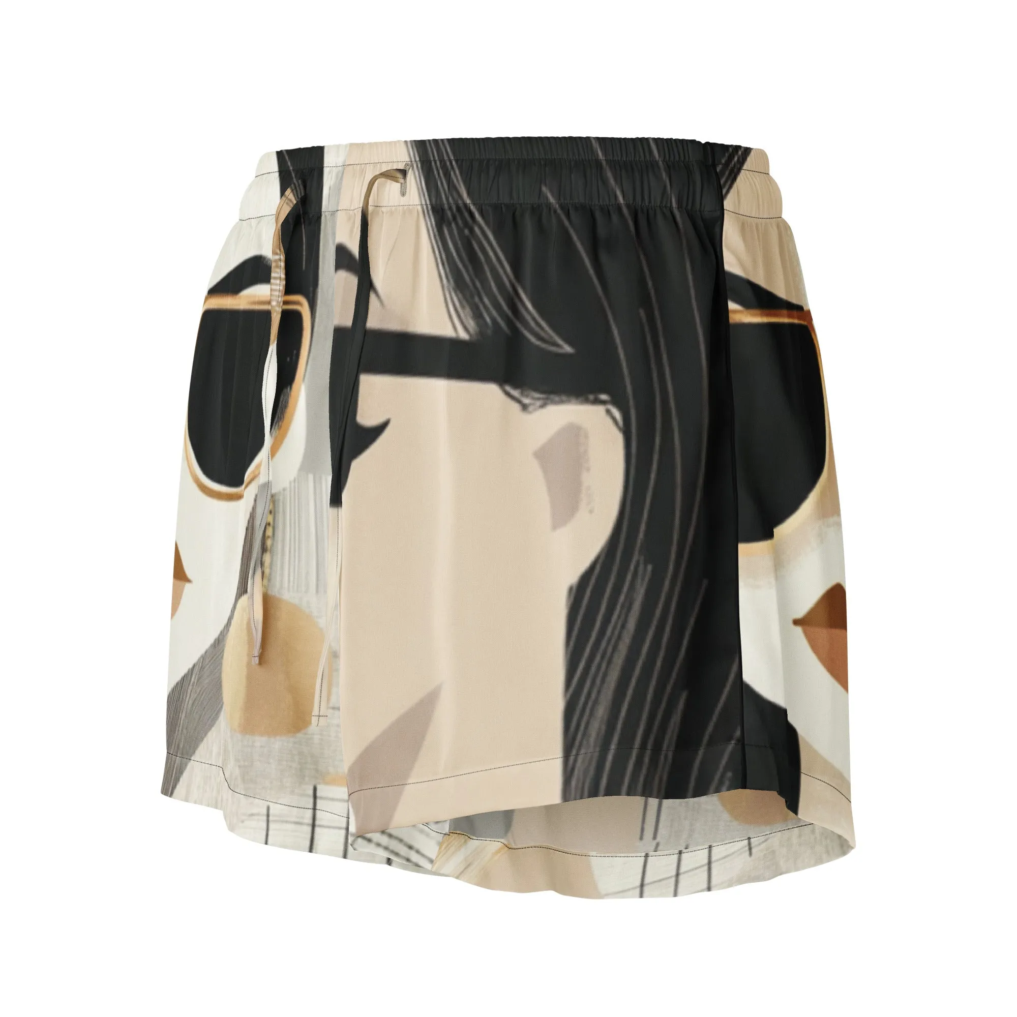 DUO MODERN "Elite Femme" Women’s Pajama Shorts
