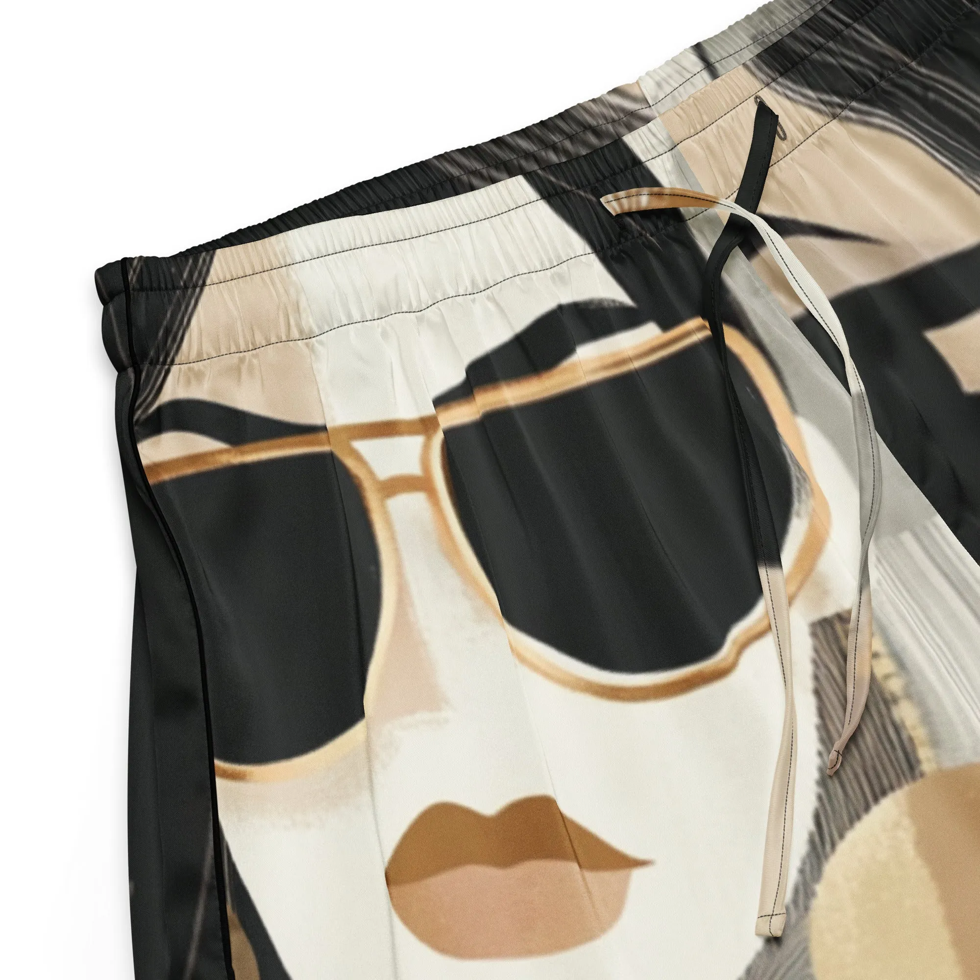 DUO MODERN "Elite Femme" Women’s Pajama Shorts