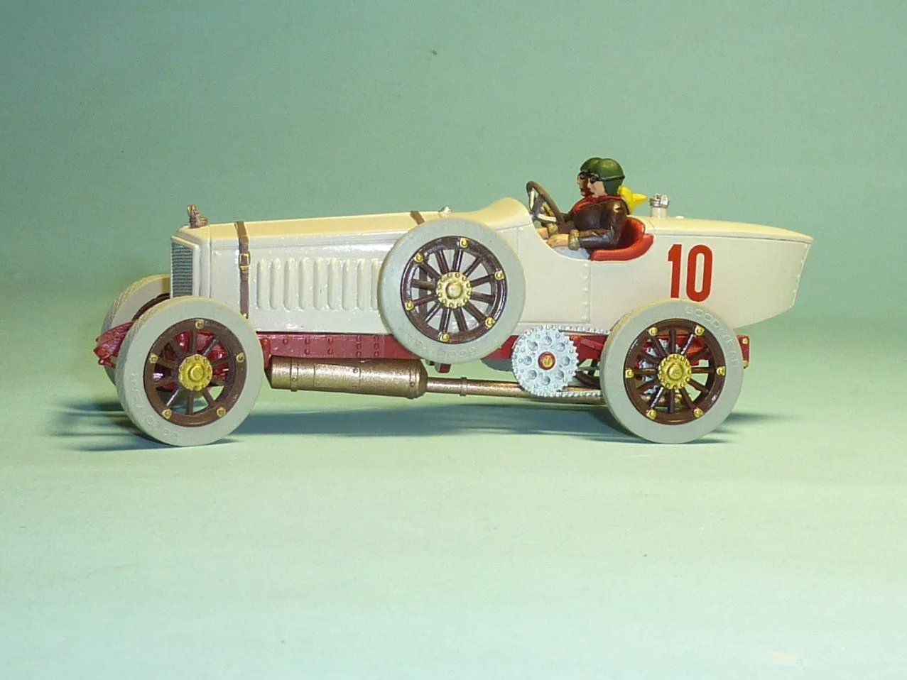 Edwardian GP Benz Racer, without Running Boards (ED-121)