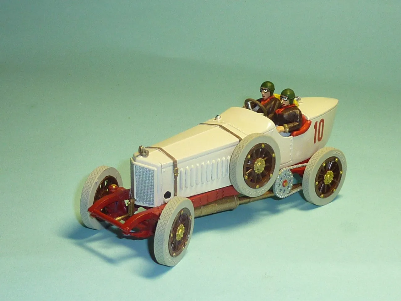 Edwardian GP Benz Racer, without Running Boards (ED-121)
