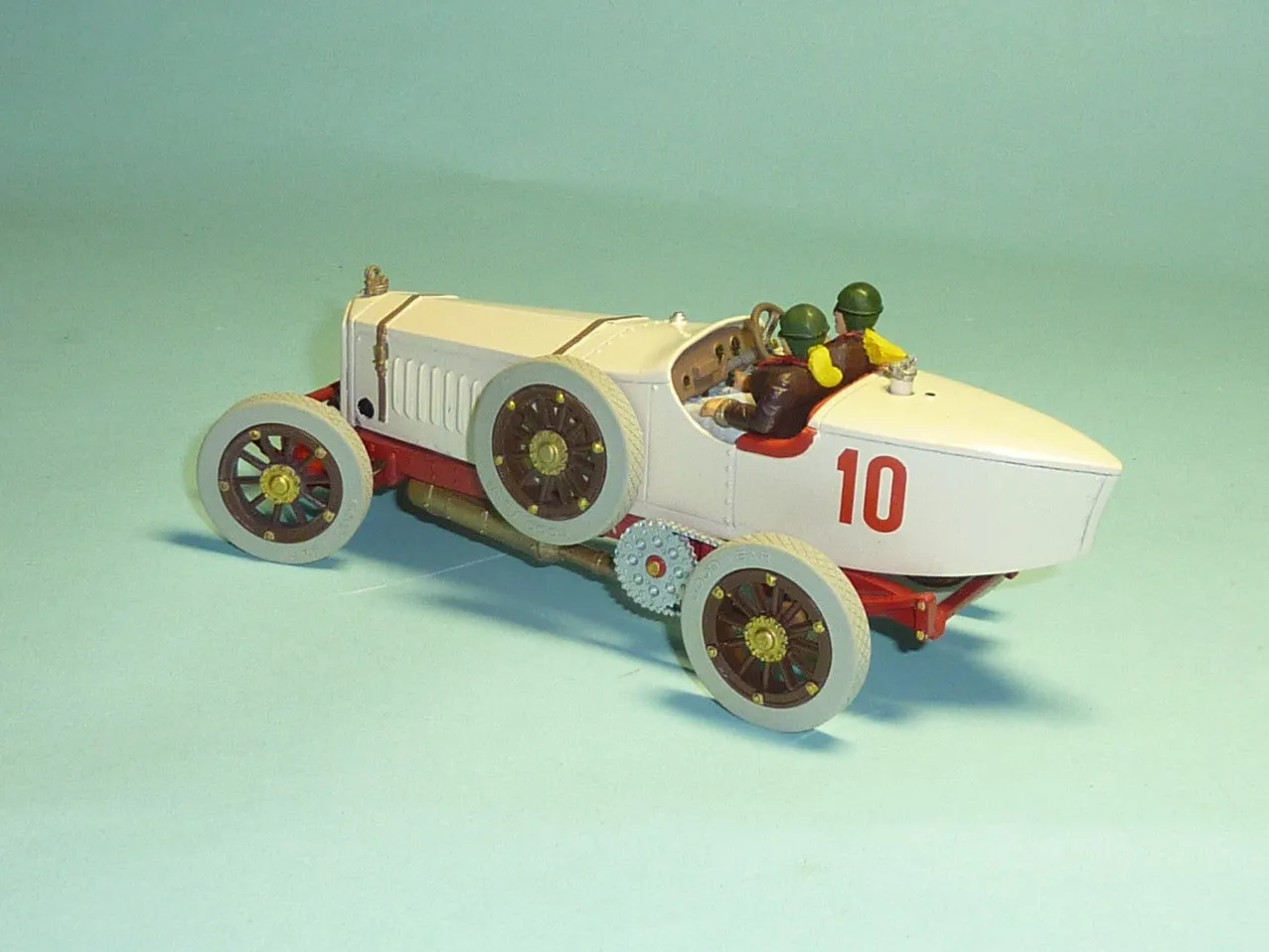 Edwardian GP Benz Racer, without Running Boards (ED-121)