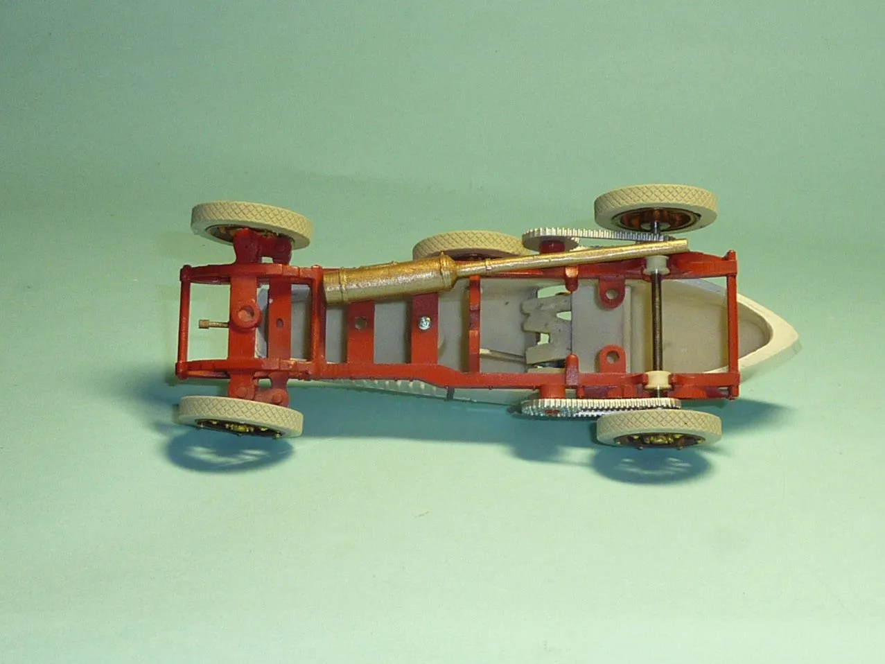 Edwardian GP Benz Racer, without Running Boards (ED-121)