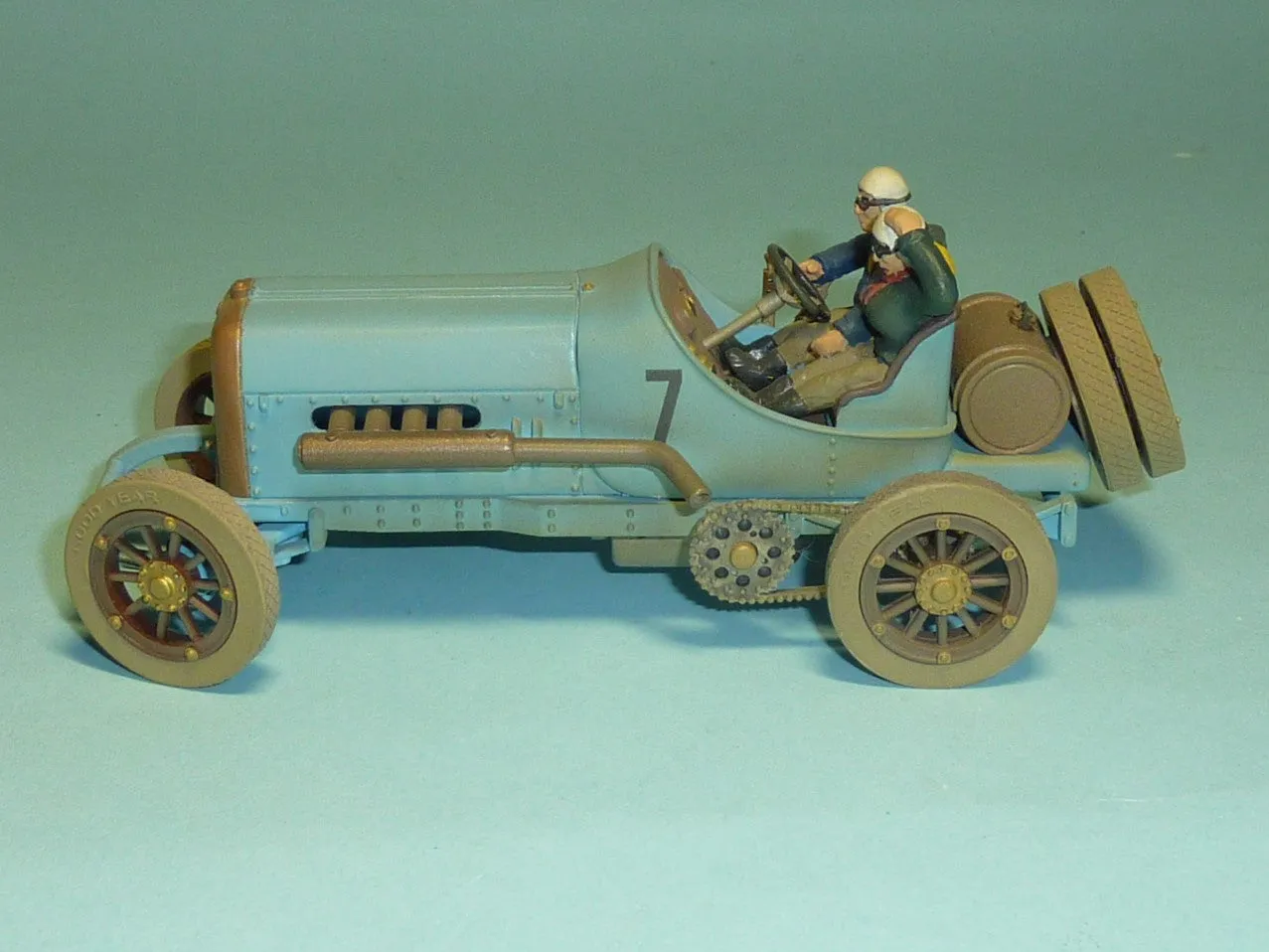 Edwardian GP Delage (ED-201)