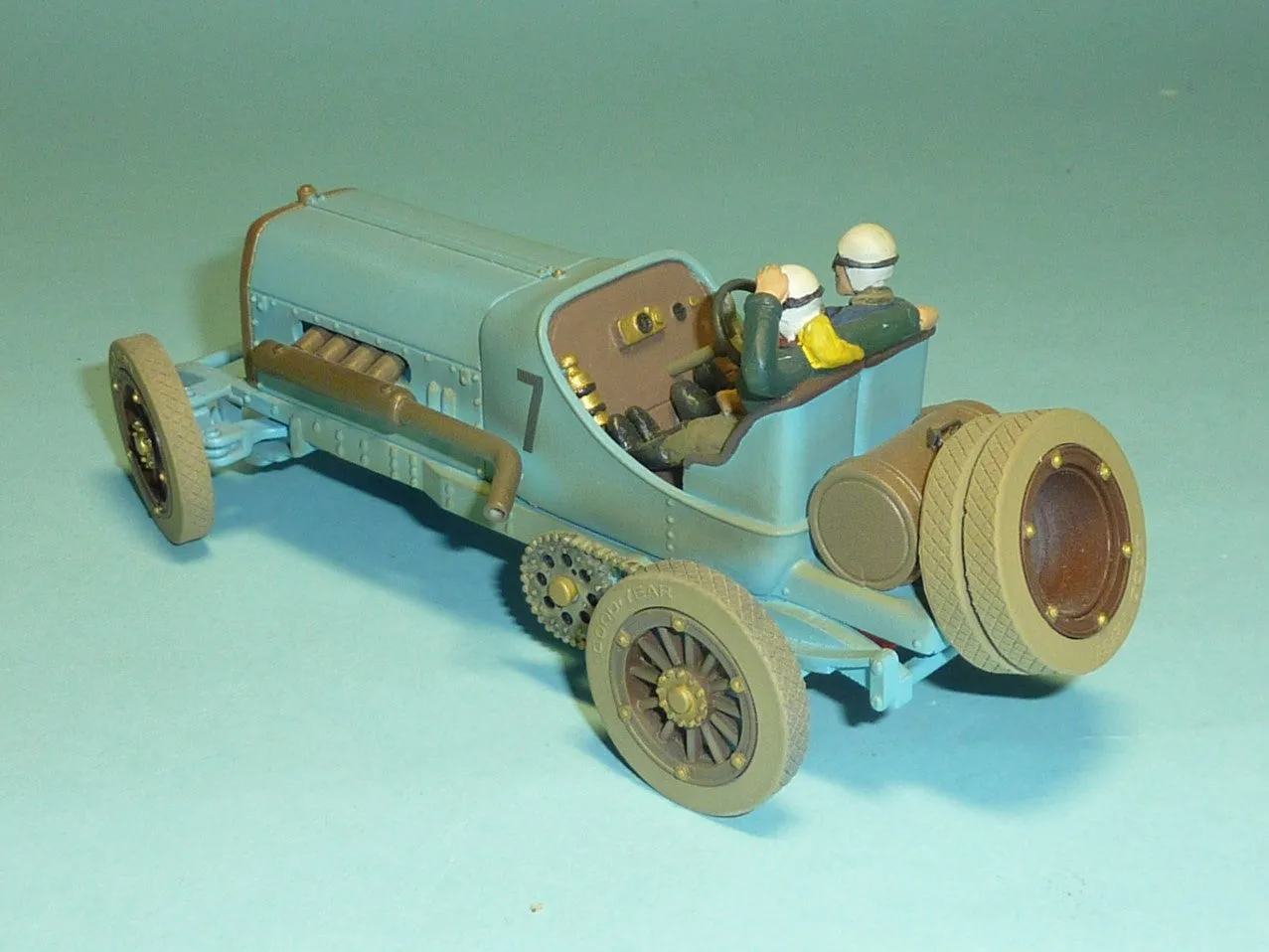 Edwardian GP Delage (ED-201)