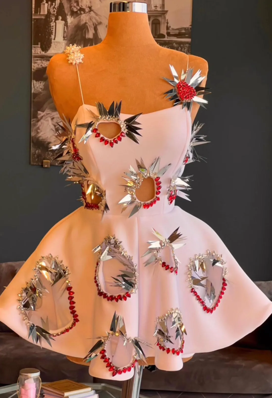 Felicitous Evening Dress