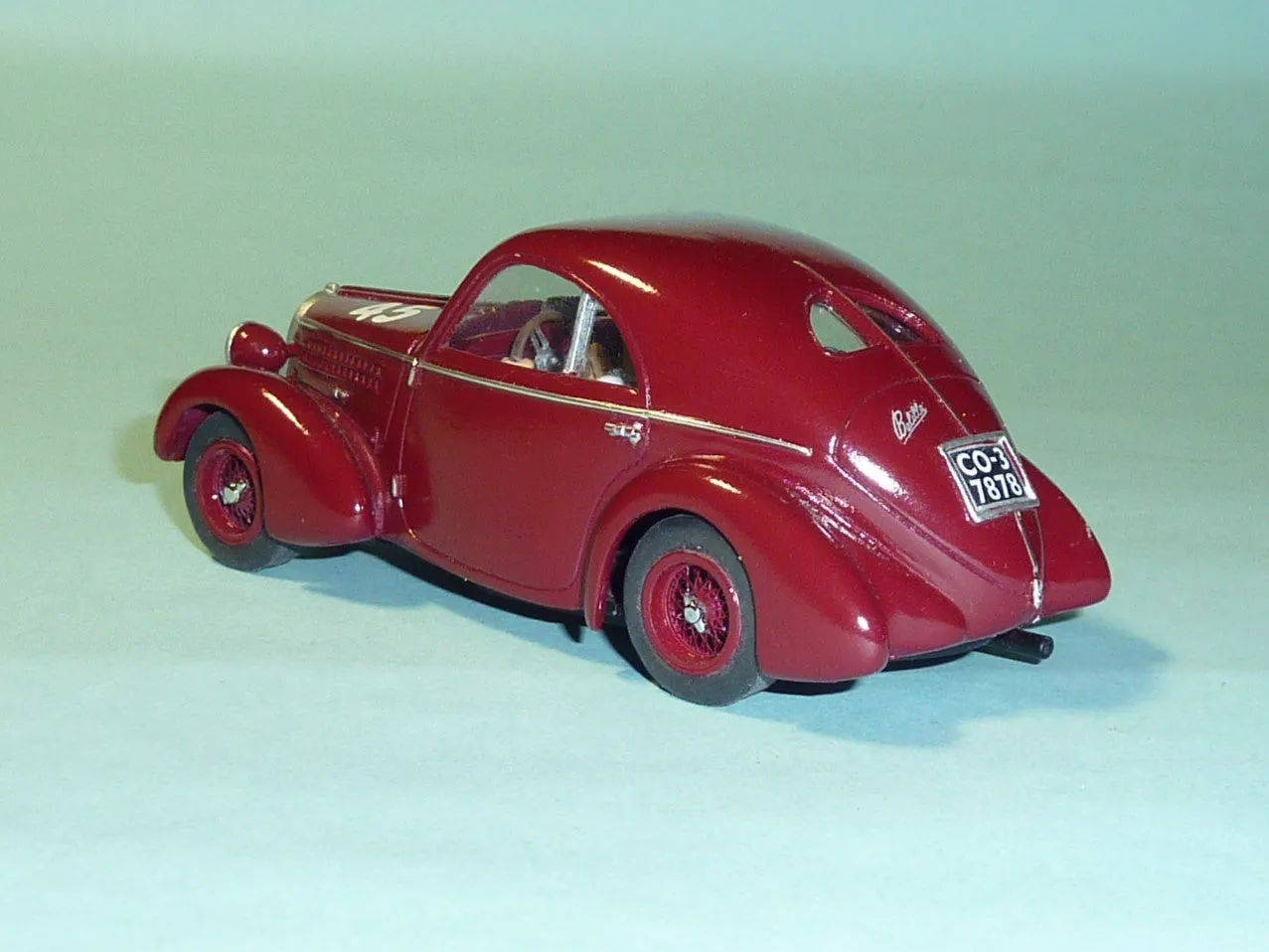 Fiat Balilla Berlinetta 1935 (SAL-161)