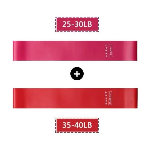 Fitness Rubber Band Exercise Gym Strength Resistance Bands Pilates Sport Elastic Rope For Fitness Crossfit Workout Equipment