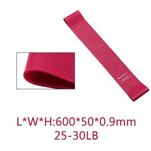 Fitness Rubber Band Exercise Gym Strength Resistance Bands Pilates Sport Elastic Rope For Fitness Crossfit Workout Equipment