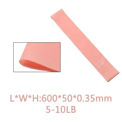 Fitness Rubber Band Exercise Gym Strength Resistance Bands Pilates Sport Elastic Rope For Fitness Crossfit Workout Equipment