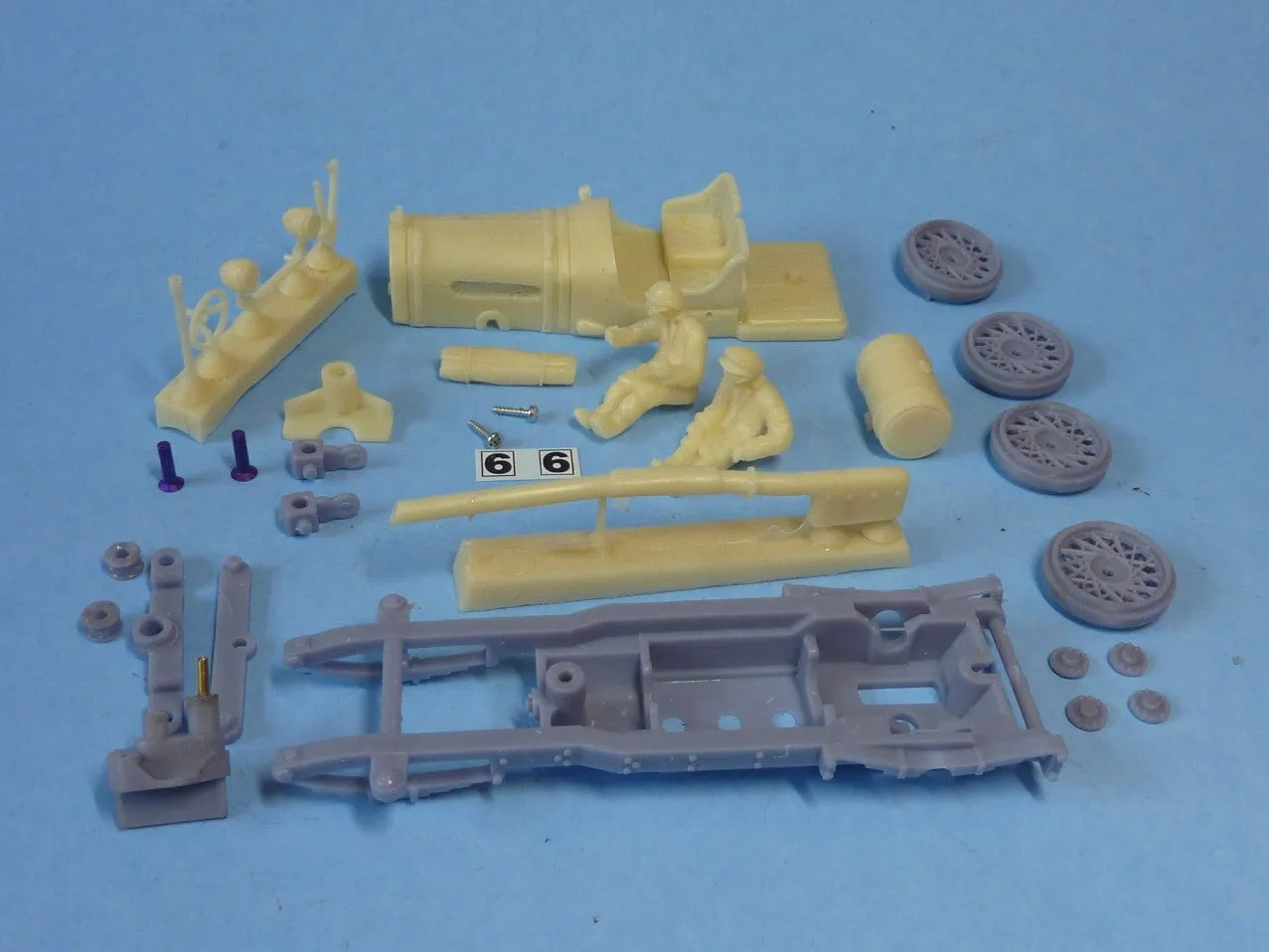 Ford, Model T Special, Stripped Racer (ED-343)