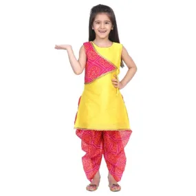 Girl's Yellow  Suits