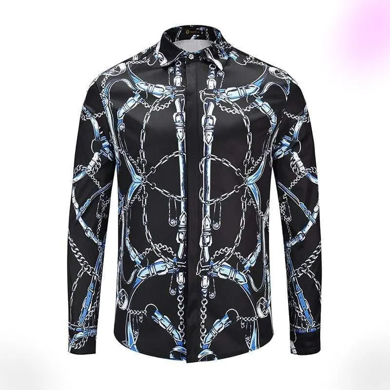 Gothic Chain Shirt