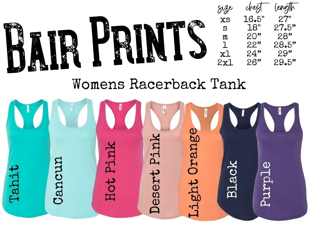I Wanted To Go On A Run Tank