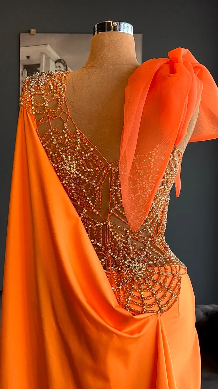 Lusty Evening Dress