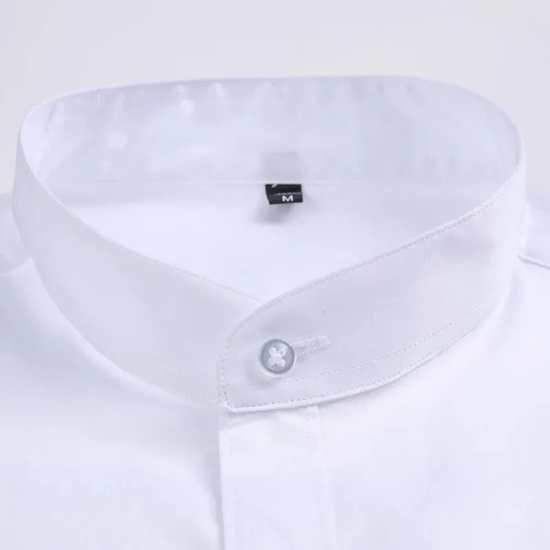 Men's Collar Long Sleeve Business Shirt