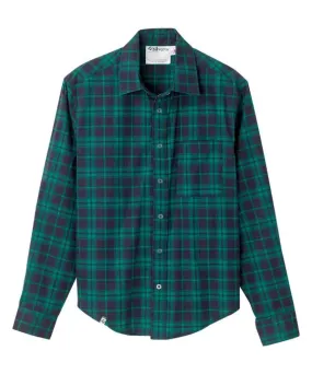 Men's Self Dressing Magnetic Buttons Dress Shirt