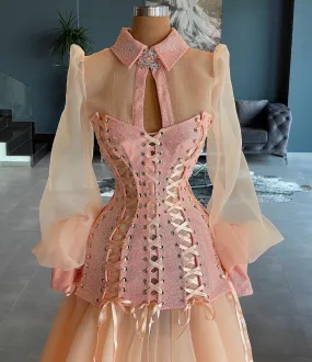 Mettlesome Evening Dress