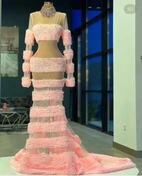 Narcotic Evening Dress