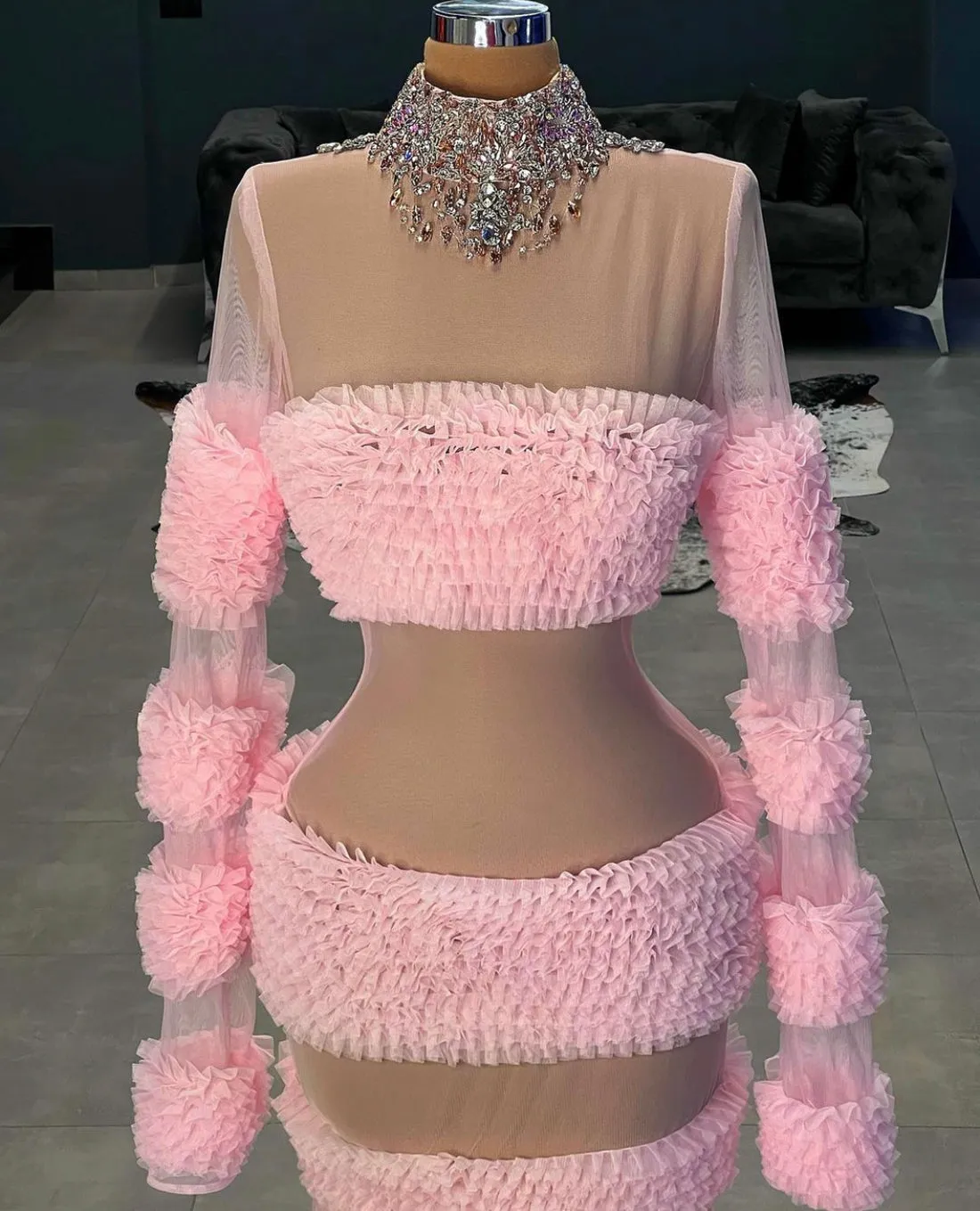 Narcotic Evening Dress