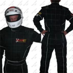 Racegear WA 2 layer Back Lge Racesuit - SFI 3/2A/5