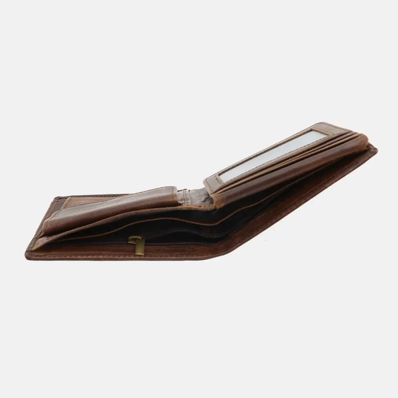RFID Vintage Multi-Card Wallet