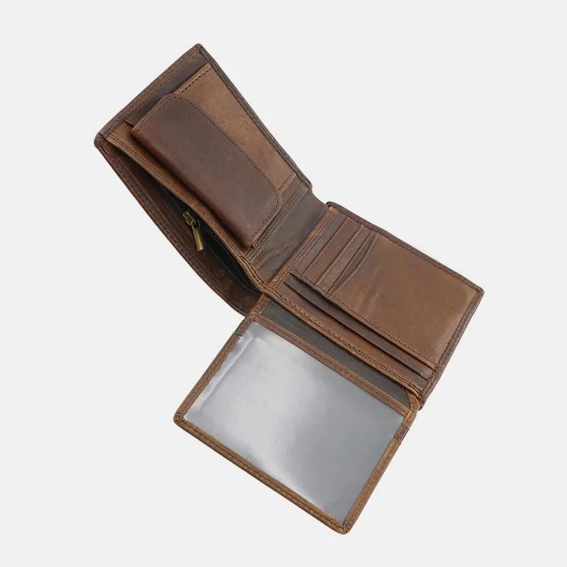 RFID Vintage Multi-Card Wallet