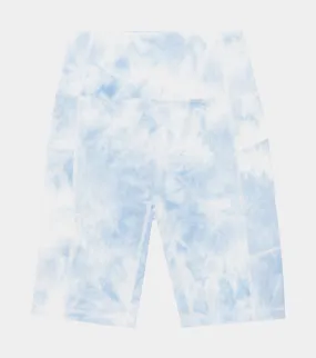 Shayla Biker Shorts Womens Shorts (Blue)