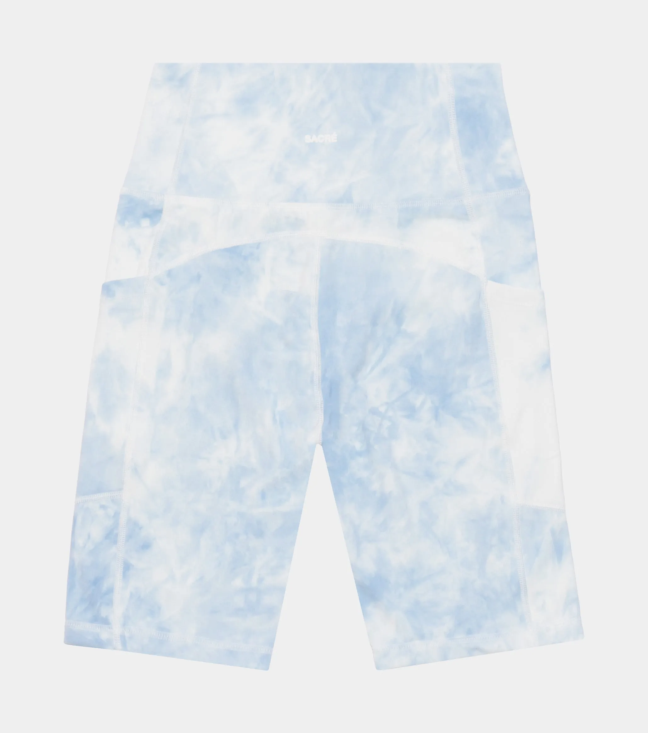 Shayla Biker Shorts Womens Shorts (Blue)